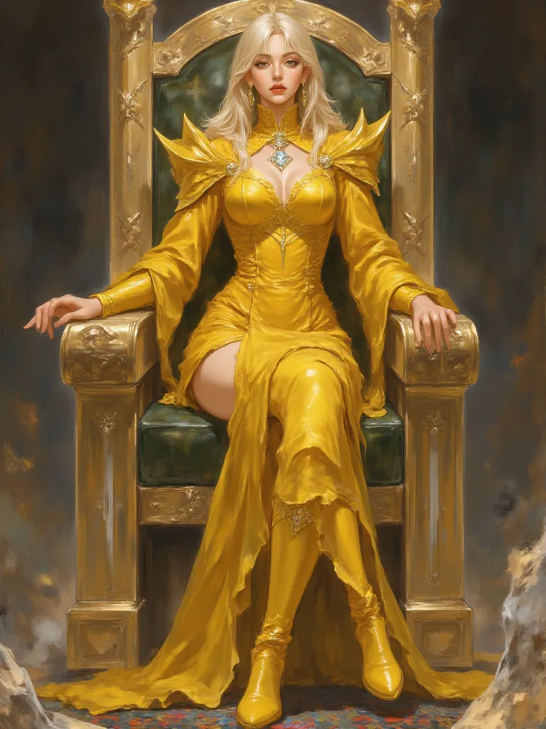 Thumbnail of Жёлтый бриллиант.