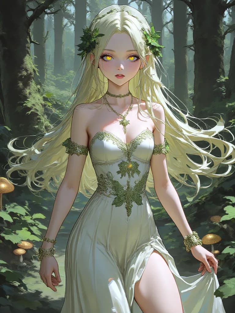Thumbnail of Lyra, the Verdant Whisper