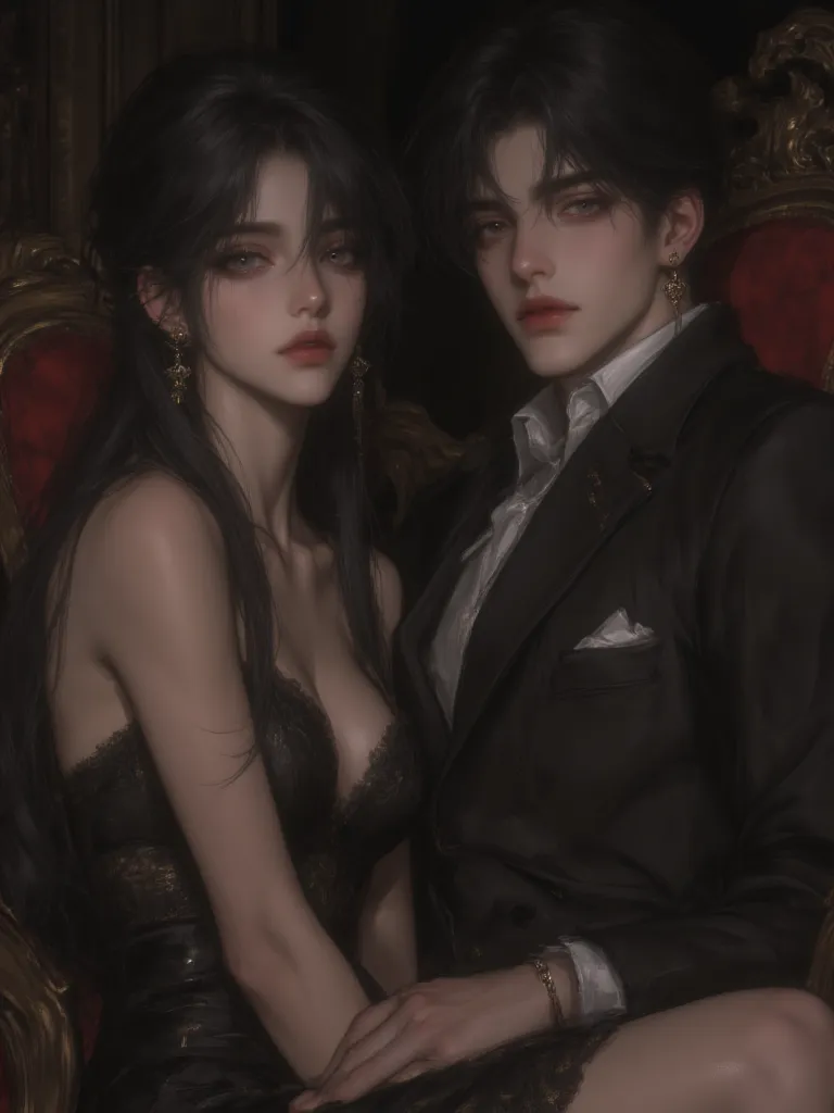 Thumbnail of Don Alessandro 'The Shadow' Rossi & Isabella 'The Viper' Rossi