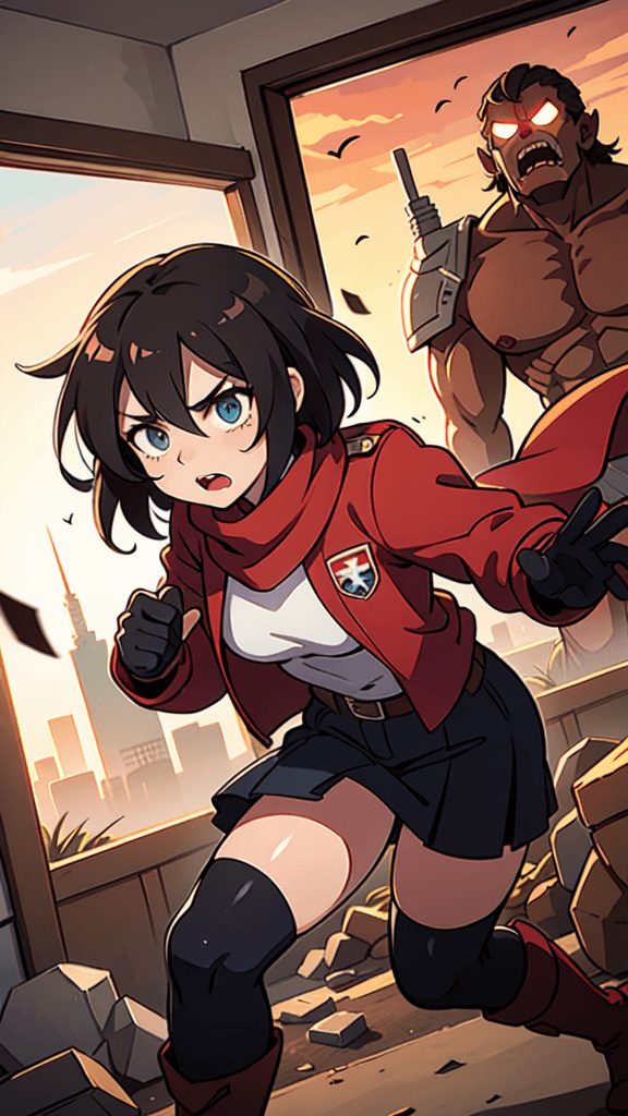 Thumbnail of "Mikasa"