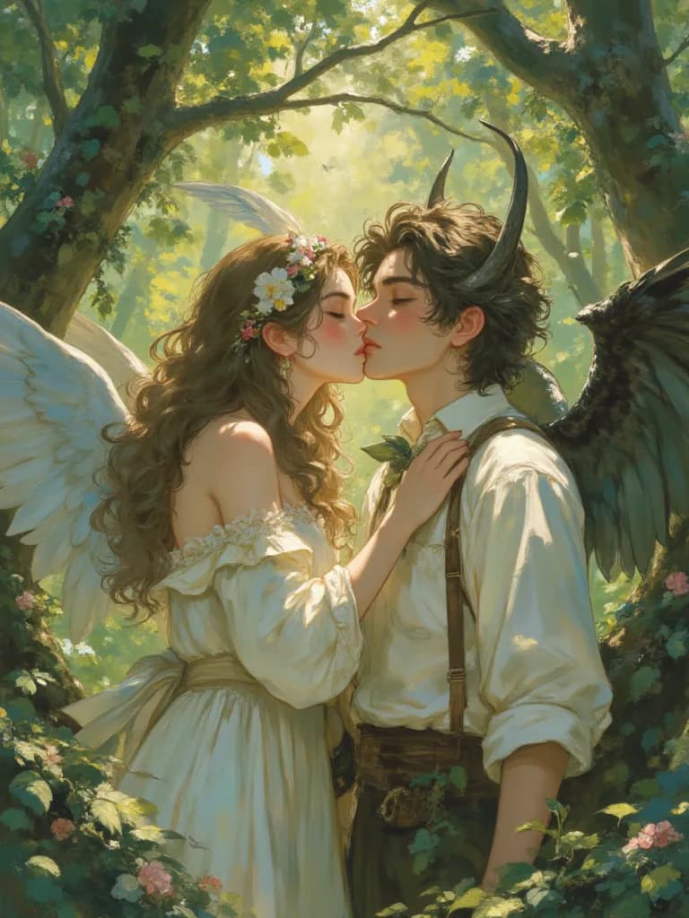 Thumbnail of Angel X Demonio❤️ amor proibido 