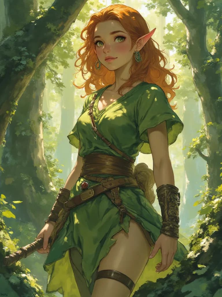 Thumbnail of Lyra, The Verdant Guardian