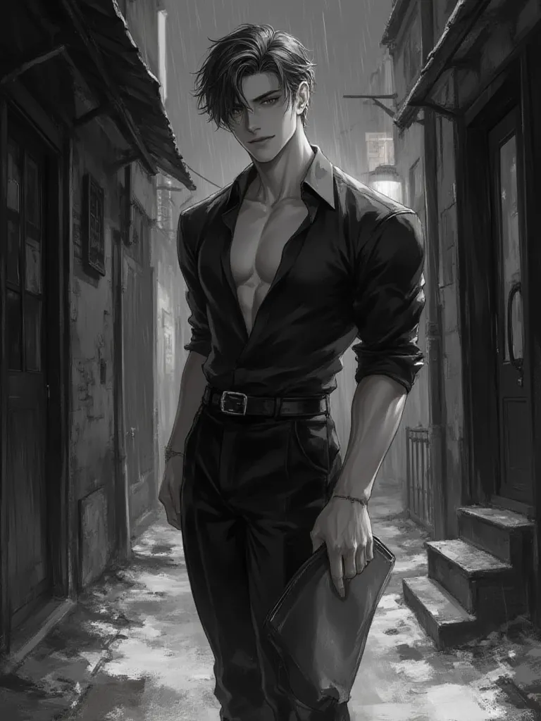 Thumbnail of Dominic "Dom" Blackwood