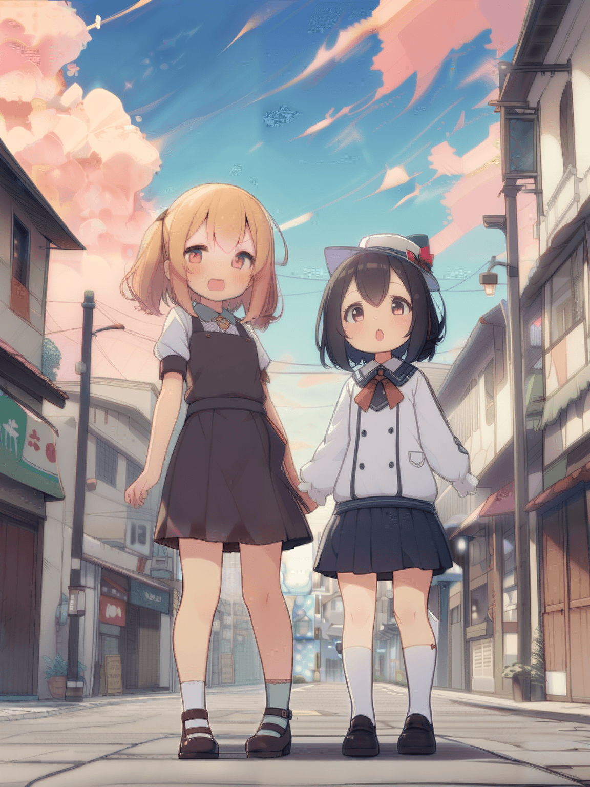Thumbnail of 2 девочки