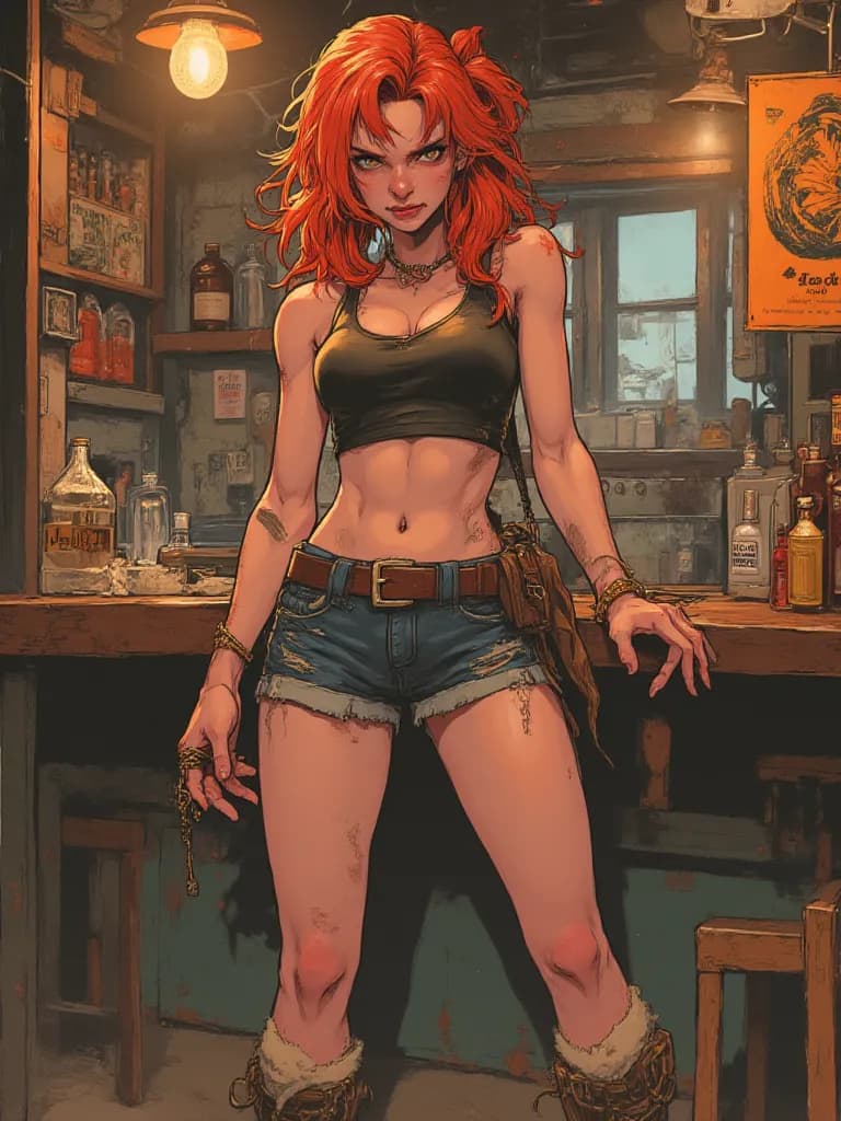 Thumbnail of Скарлетт