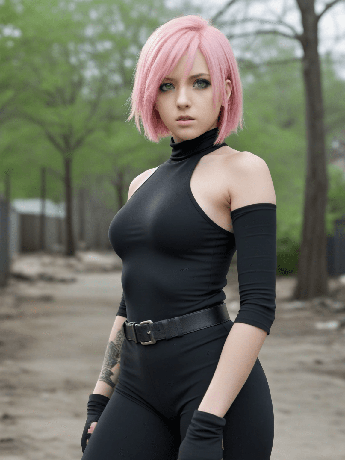 Thumbnail of Sakura Haruno (Dog Clan)