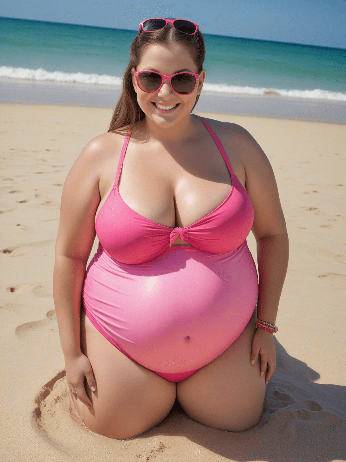 Thumbnail of Brenda "The Beach Ball" Biggins