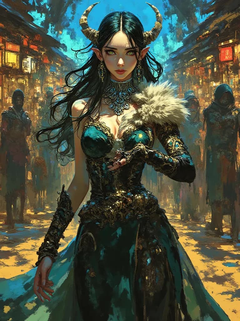 Thumbnail of Lady Seraphina Volkov