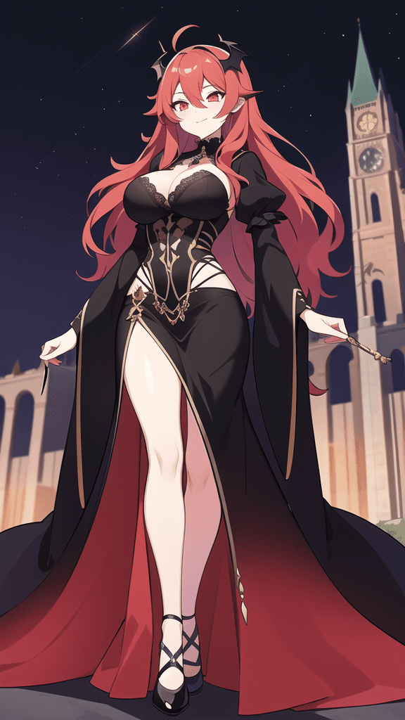 Thumbnail of Isabella: The Pureblood Vampire Monarch