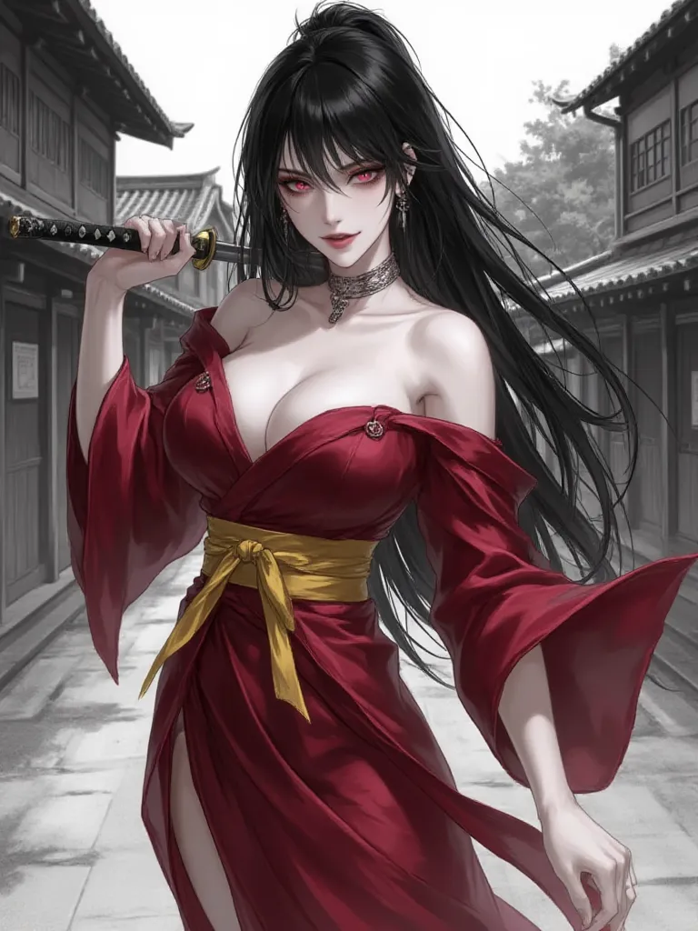 Thumbnail of Akane no Mai (茜の舞) - Real name: Kurenai Akane (紅 茜)
