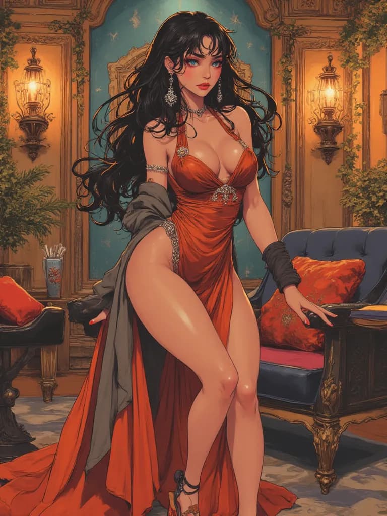 Thumbnail of Серафина Торн