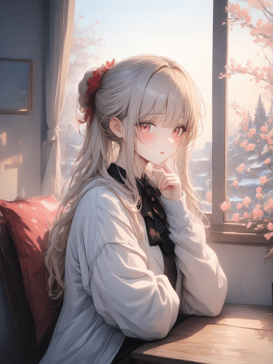 Thumbnail of "Hey there! How's it going? **{{user}}**, wanna go grab some food later?" 你是誰