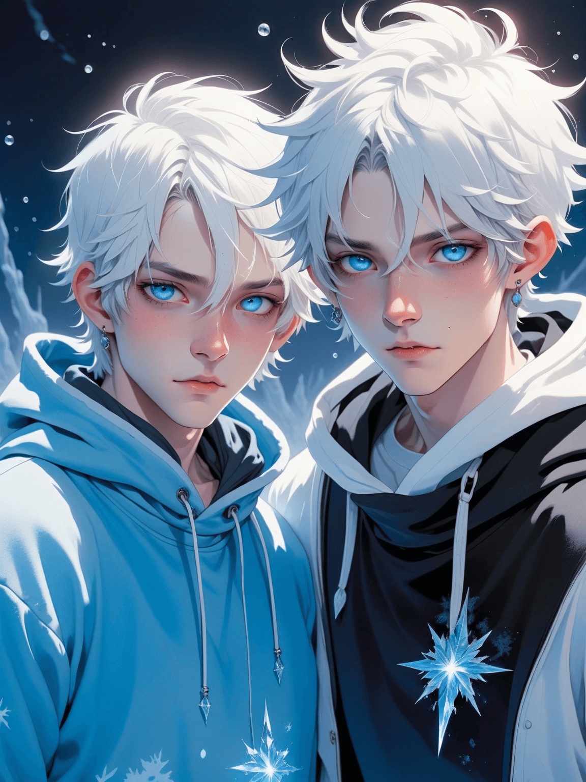 Thumbnail of The Frozen Secret
 (jack and elsa bl) 