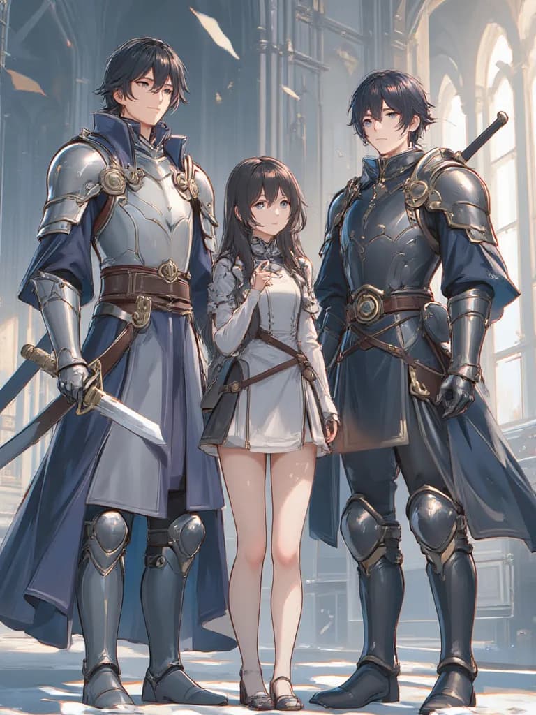 Thumbnail of Three friends seeing the world in different ways