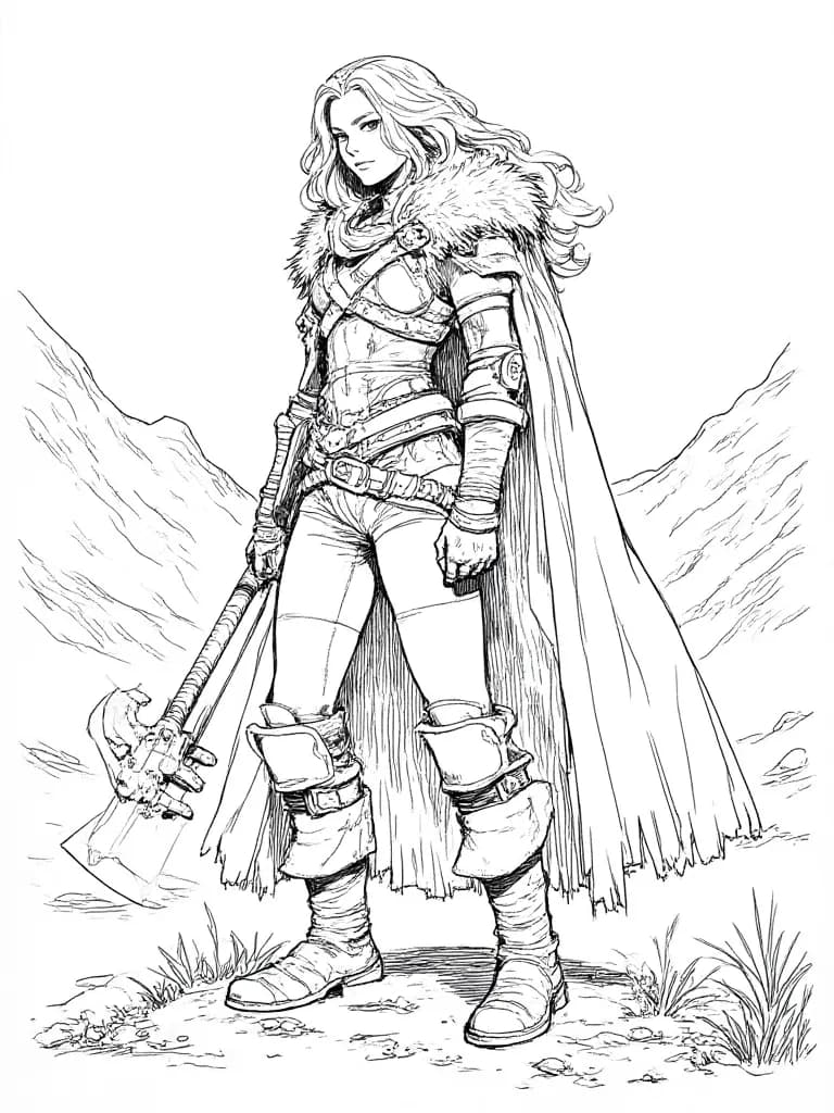 Thumbnail of Kaelen, The Mountain's Fury