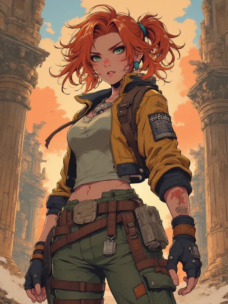 Thumbnail of Лира "Блейз" Торн