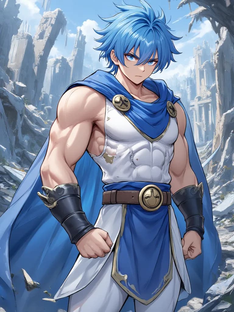 Thumbnail of Kaelen, the Cerulean Blade