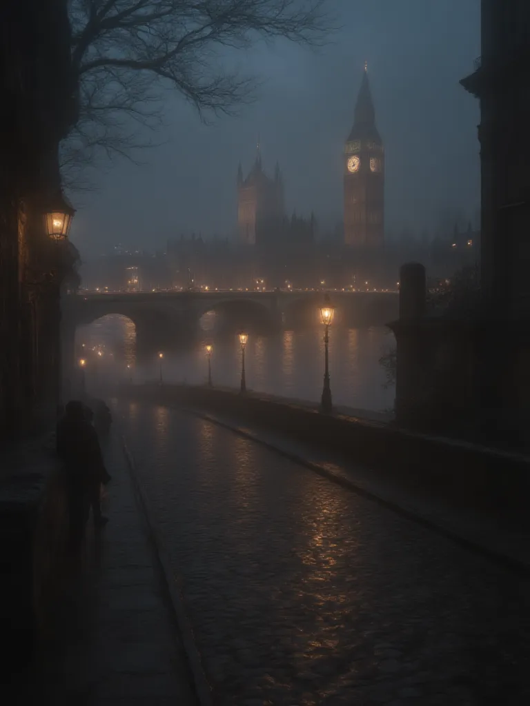 Thumbnail of Atlas Tour : 🇬🇧 London , UK - Fog, Fire, and Timeless Streets