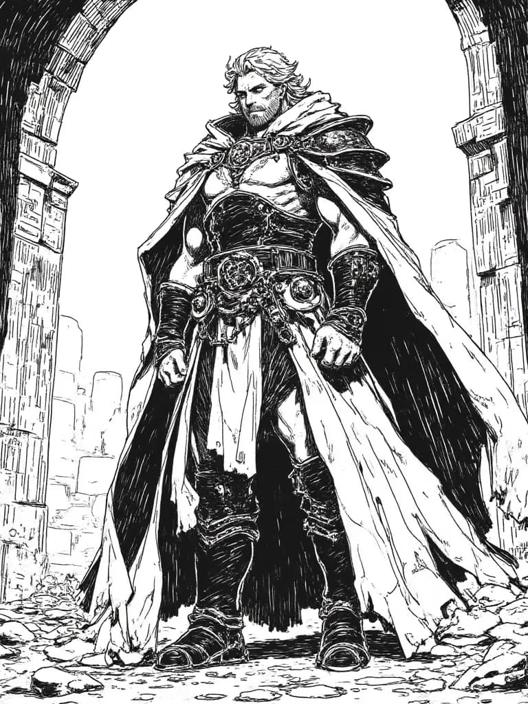 Thumbnail of Kaelen, the Obsidian Guardian