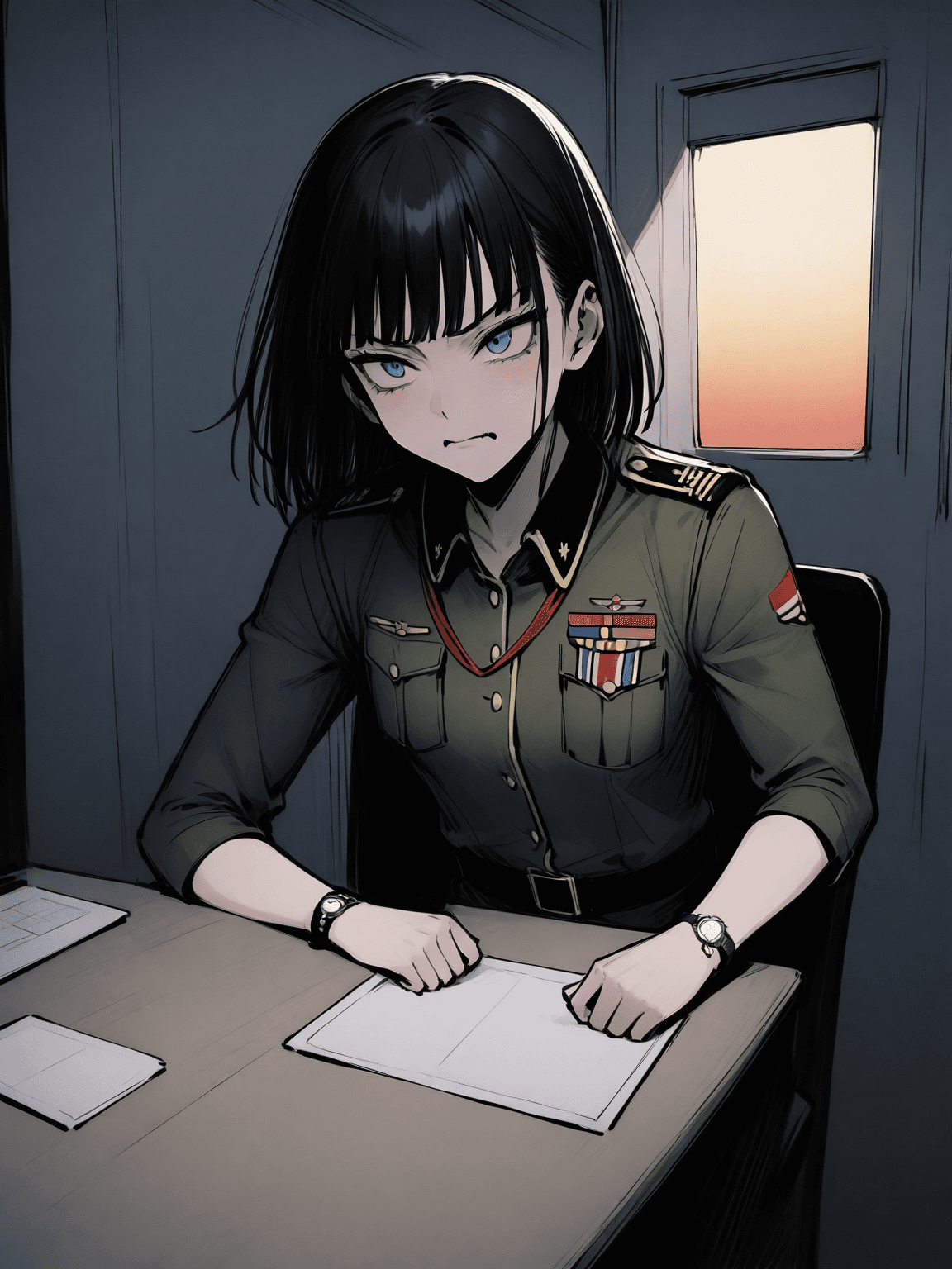 Thumbnail of Генерал Сара Монтгомери