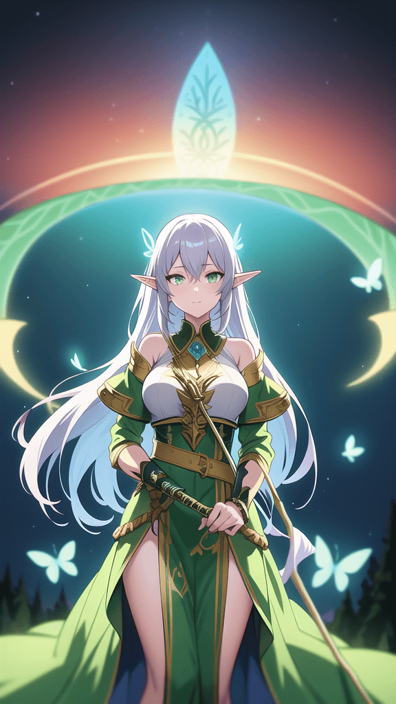 Thumbnail of Elysia: The Guardian of the Enchanted Grove