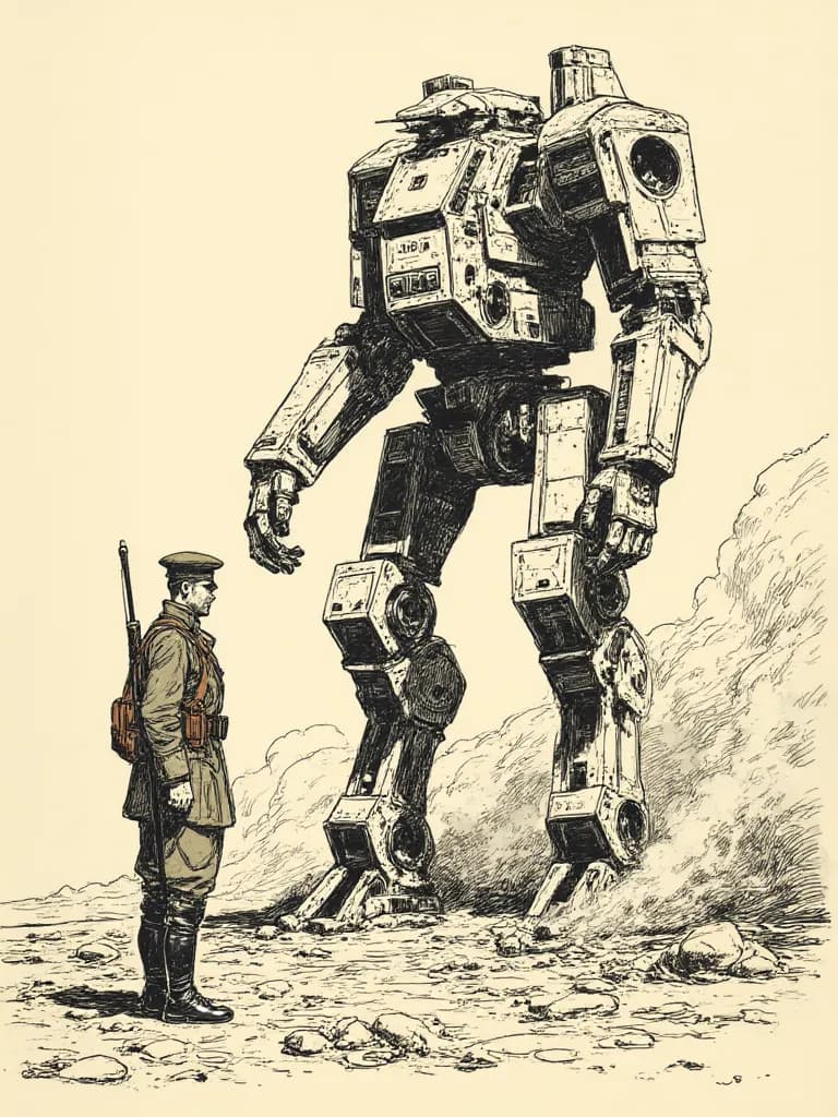 Thumbnail of The human war