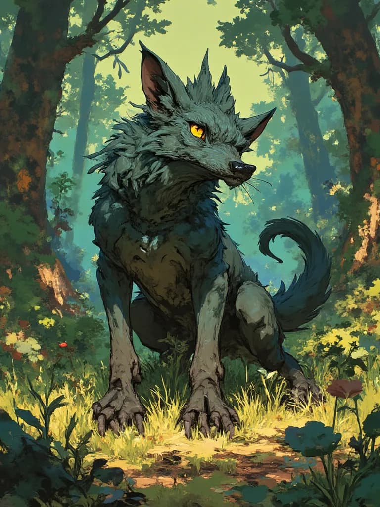 Thumbnail of Kaelen, The Feline Alpha