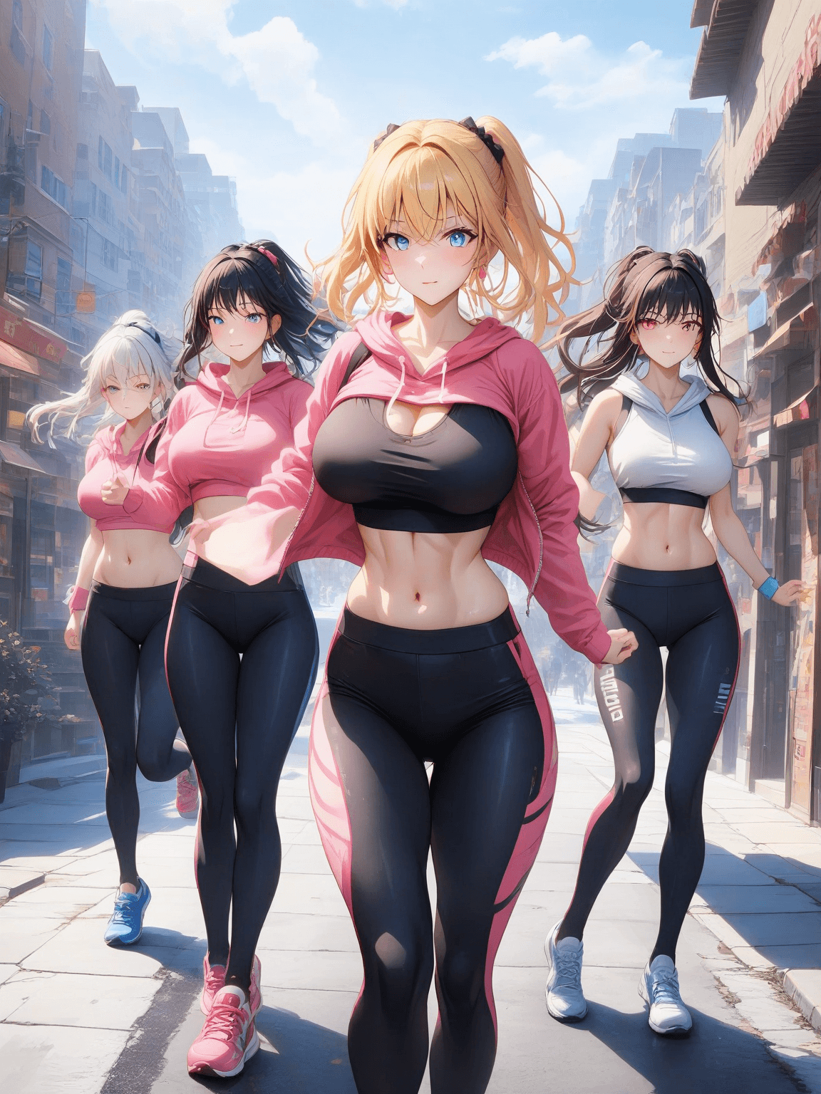 Thumbnail of Gauntlet Girls