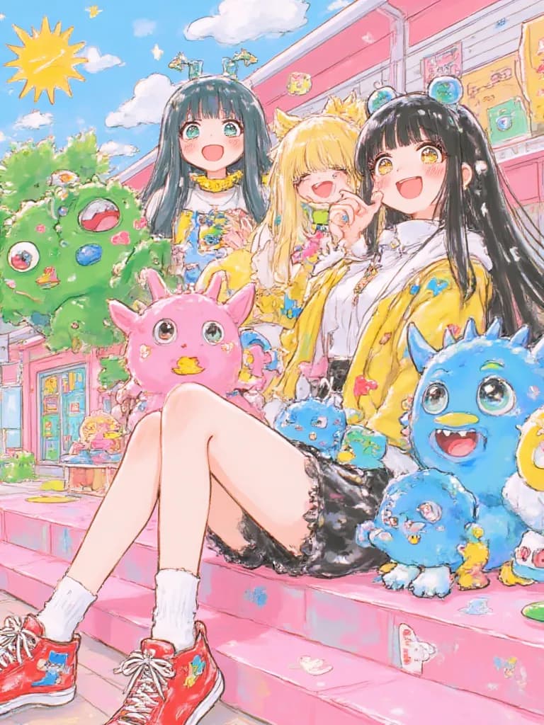 Thumbnail of Школа монстров