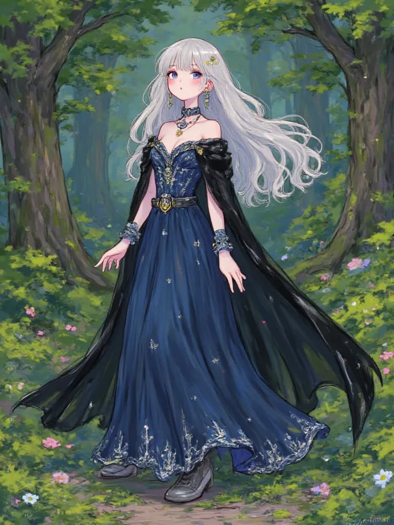 Thumbnail of Kaelen, The Serene Sorceress