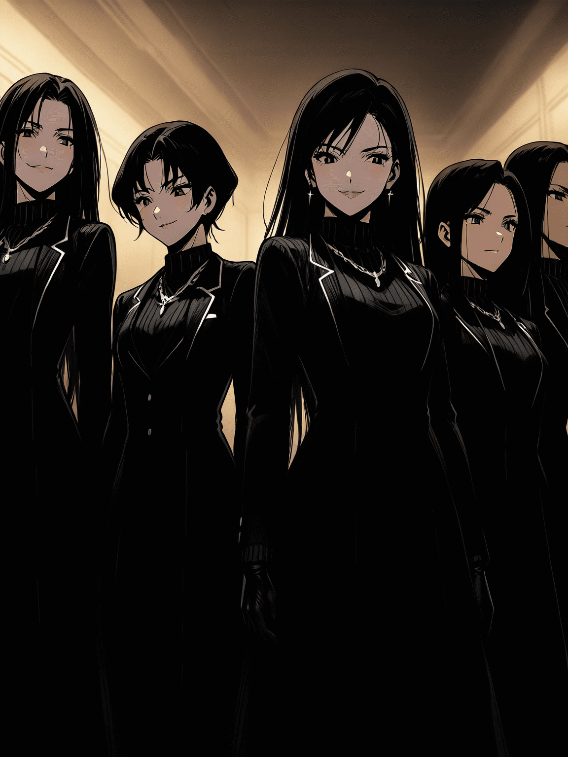 Thumbnail of A mafia family purely of women