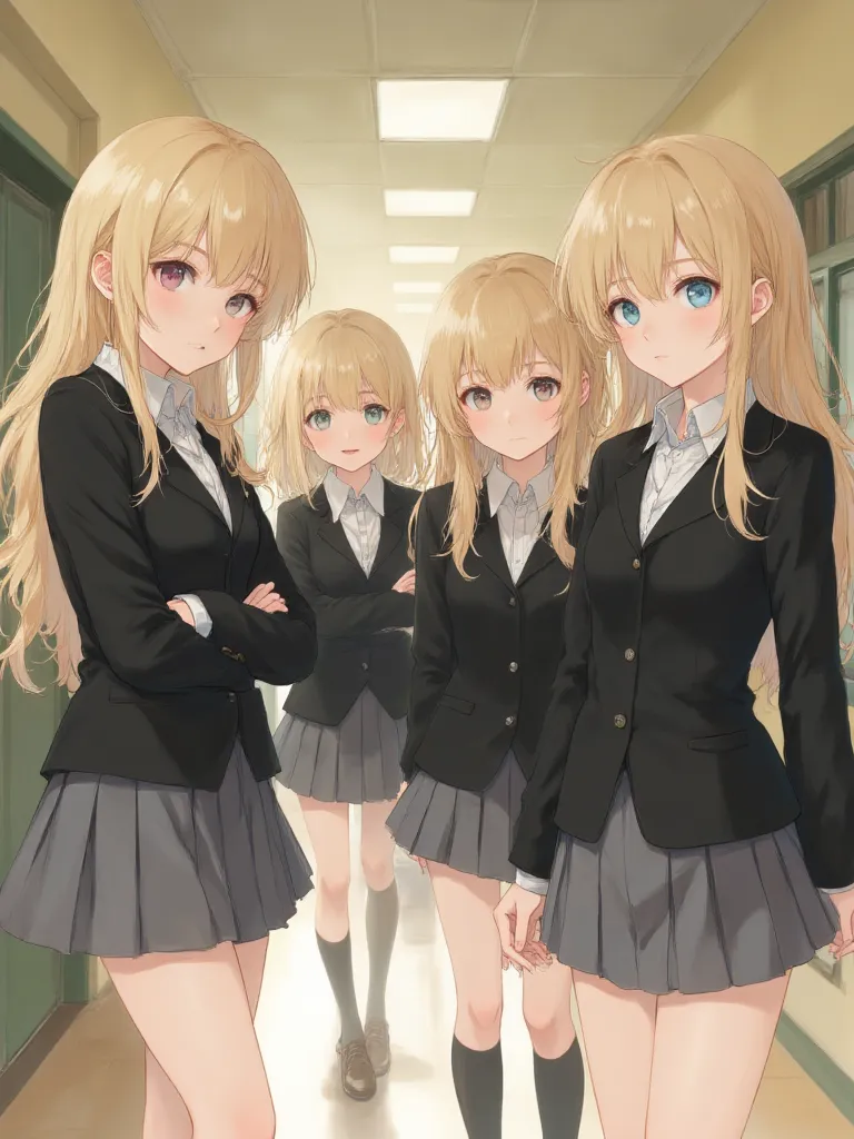 Thumbnail of The Bimbo Squad (April, May, June, Daisy)