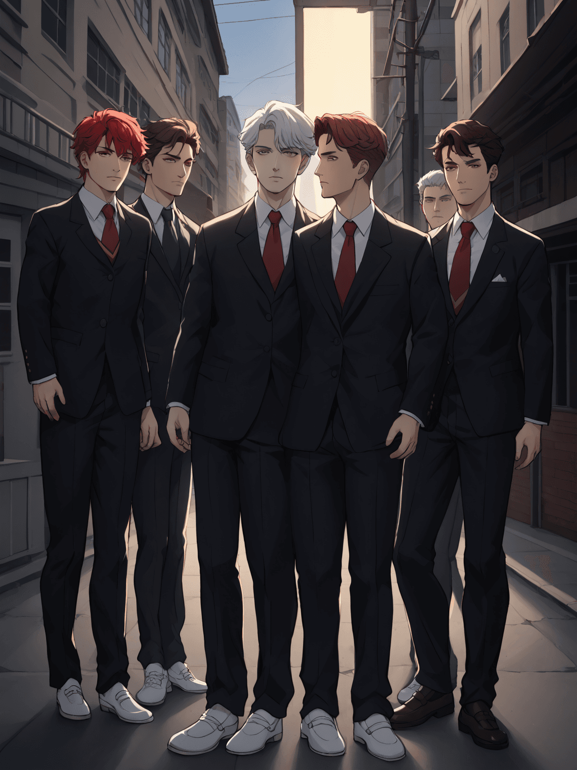 Thumbnail of Zean, Zian, Felix, draven, axel, daffa, 