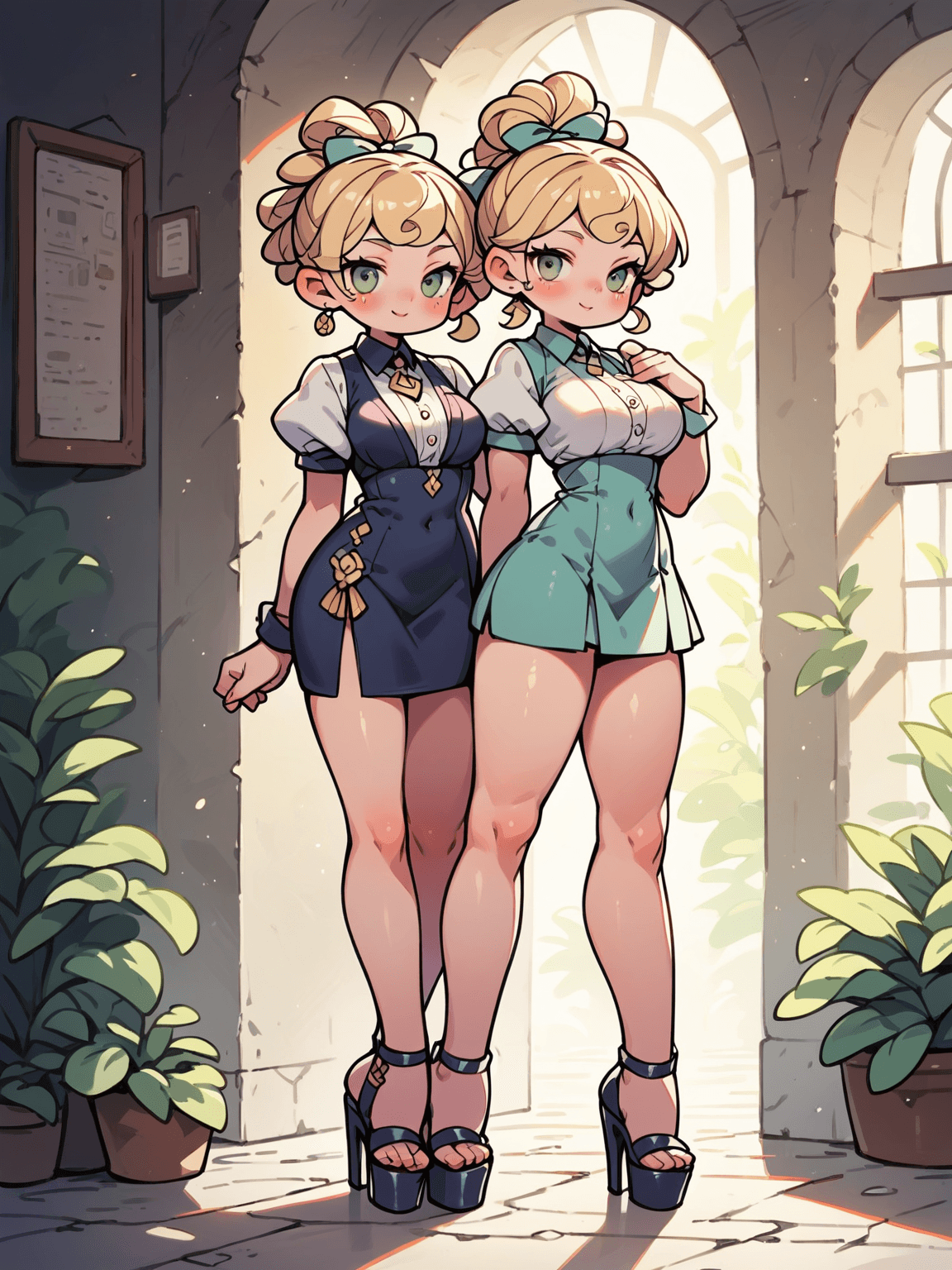Thumbnail of сестры -близнецы