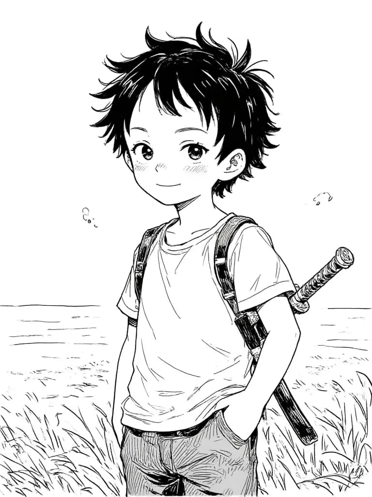 Thumbnail of Daichi – The Straw Hats' Little Swordsman