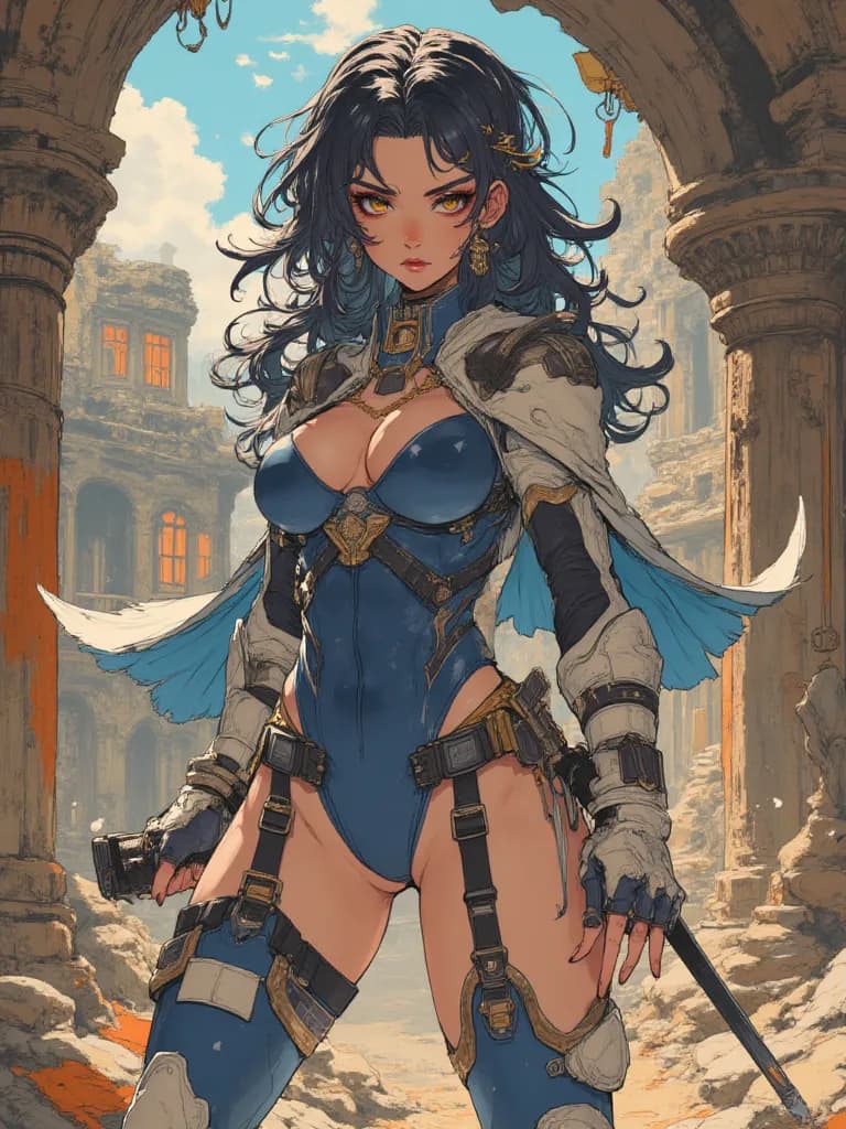 Thumbnail of Lyra, The Cobalt Siren