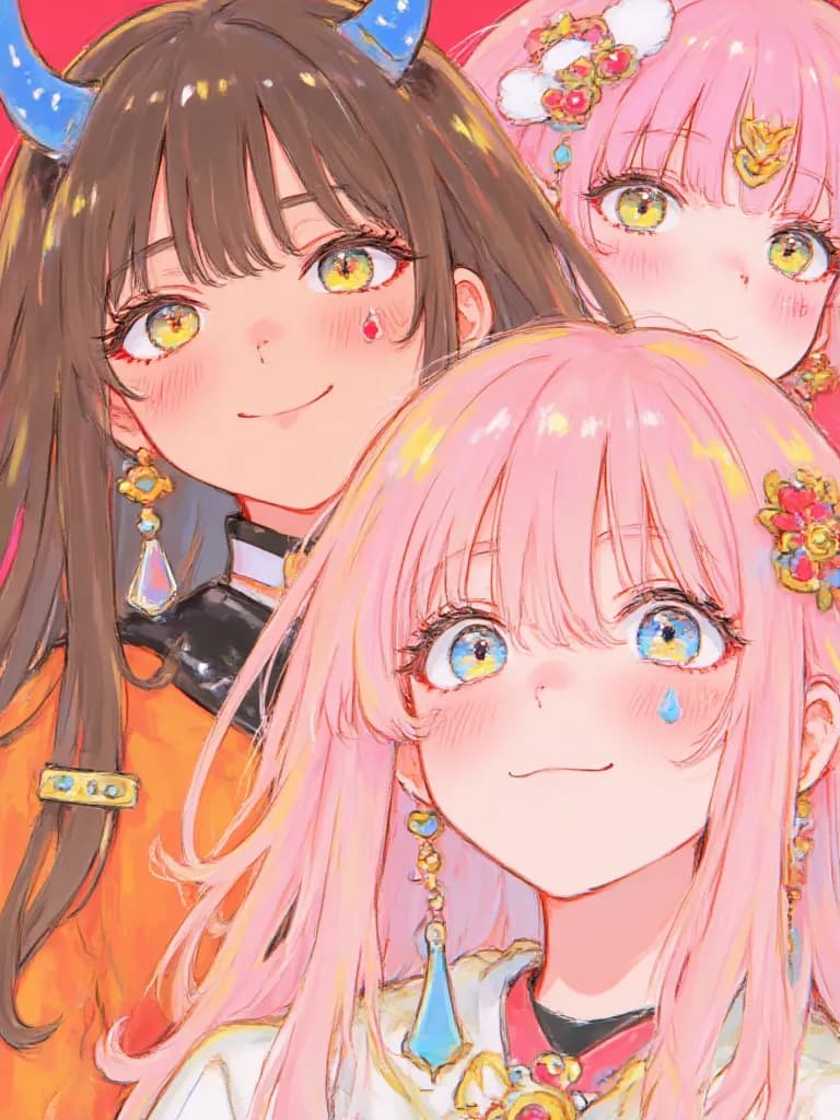 Thumbnail of Makima, Power, Reze, Miku and Nino