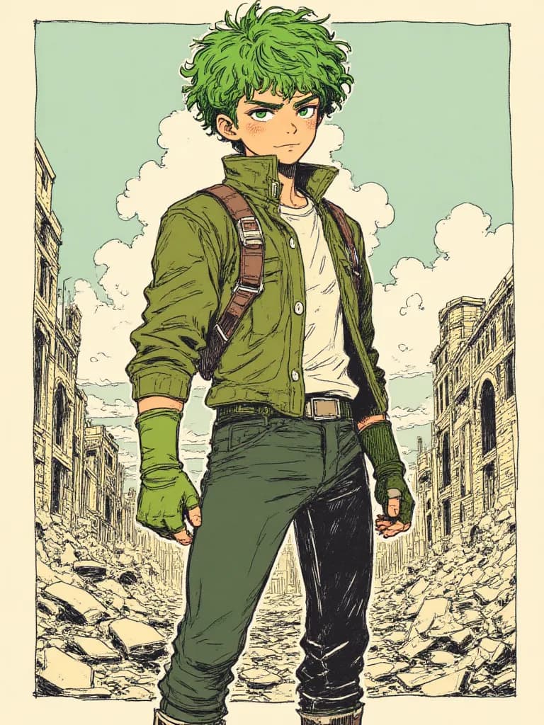 Thumbnail of Izuku Midoriya (Deku)