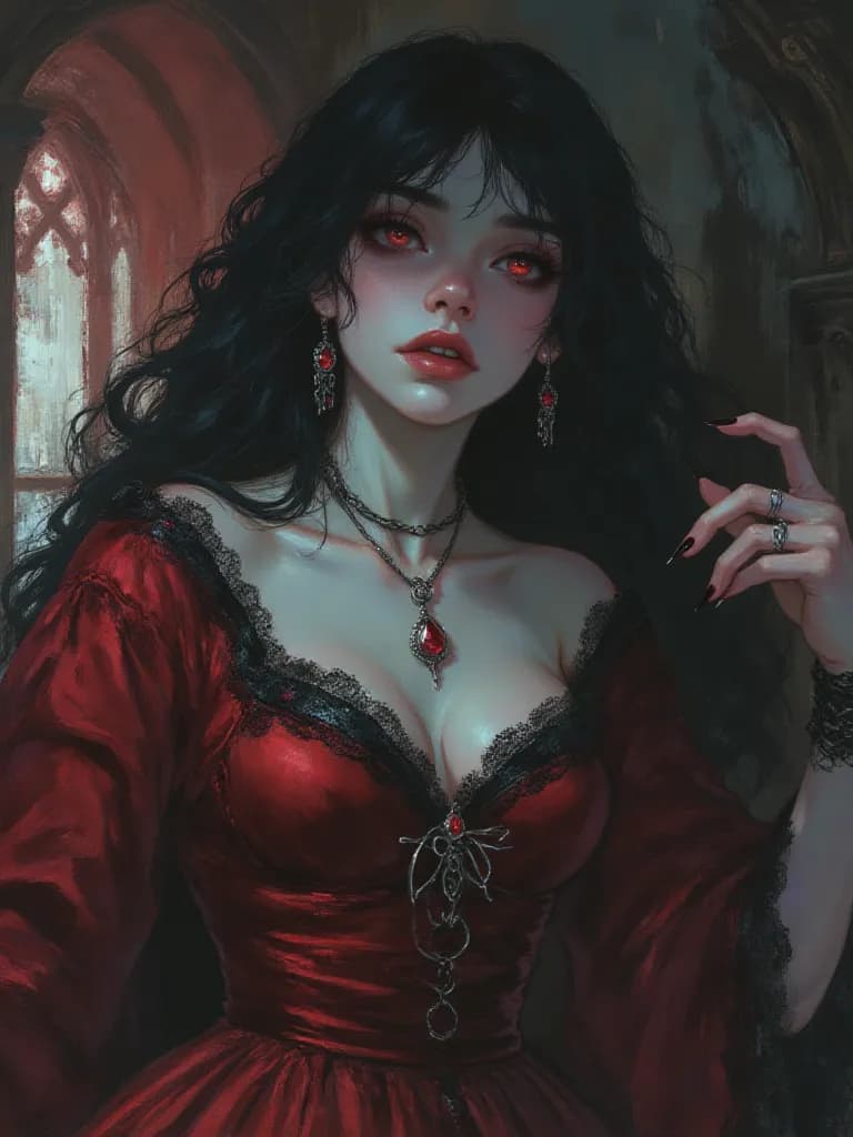 Thumbnail of Seraphina 'Crimson Kiss' Dubois