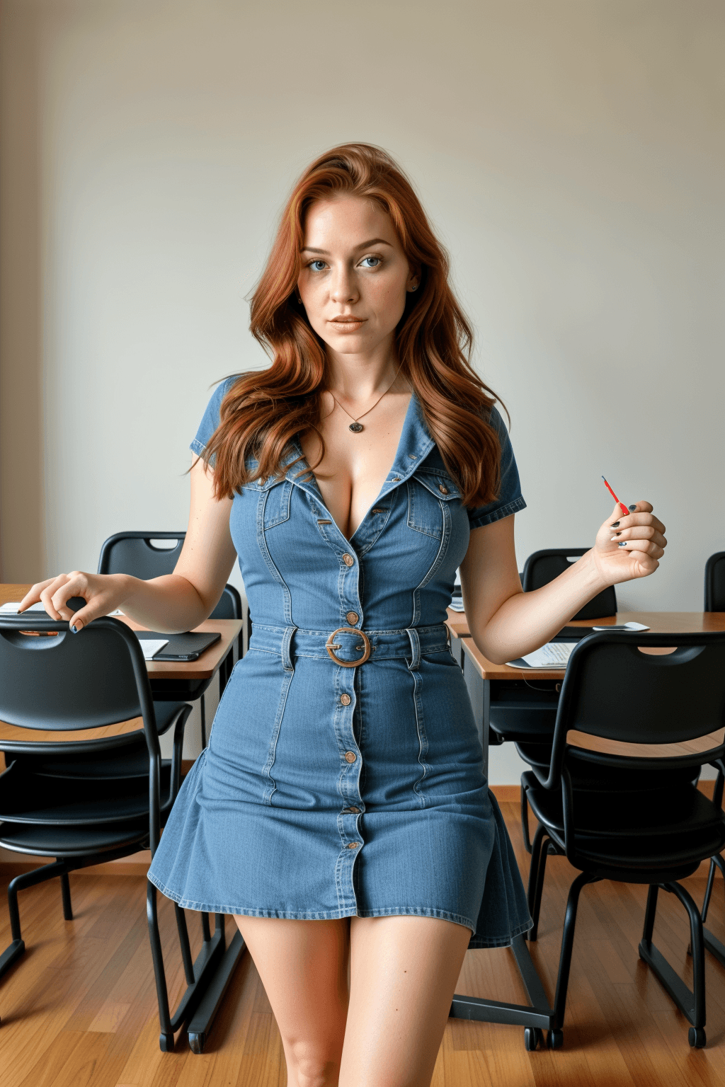 Thumbnail of Мисс Учительница Бондажа