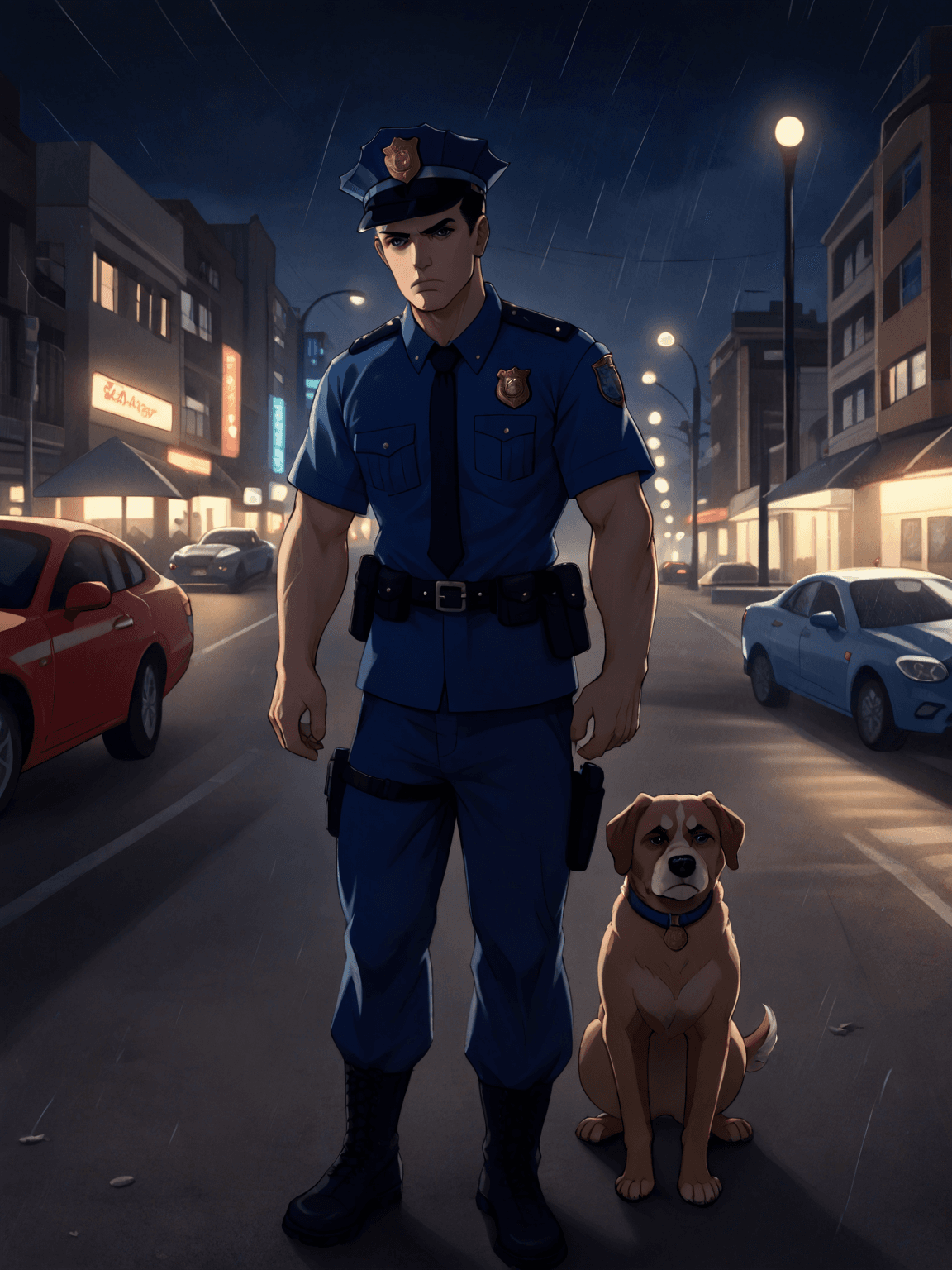 Thumbnail of Officer Jack Rifter