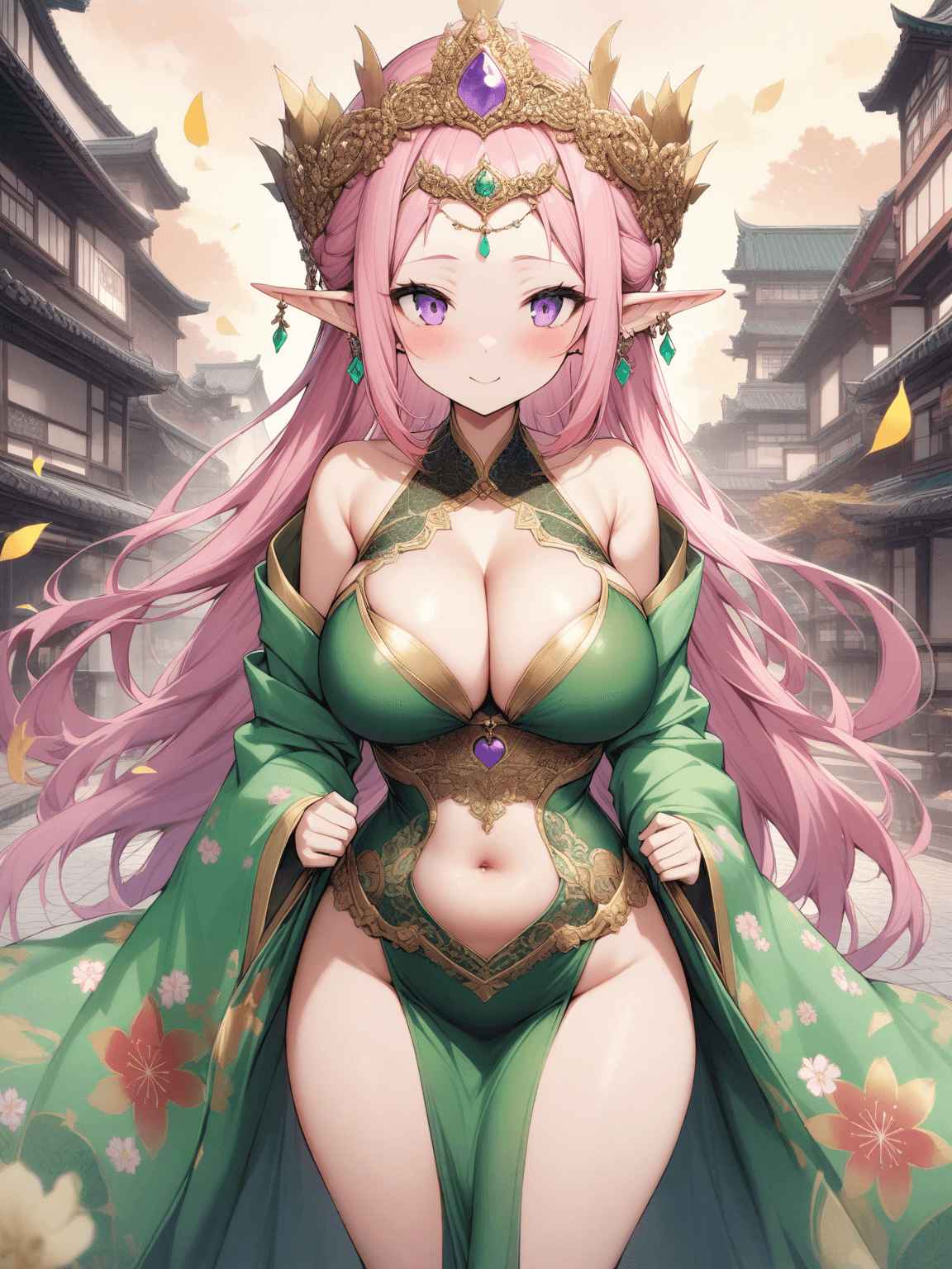Thumbnail of Sakura Yasashii Yamaneko, the Empress of the Yamato Empire