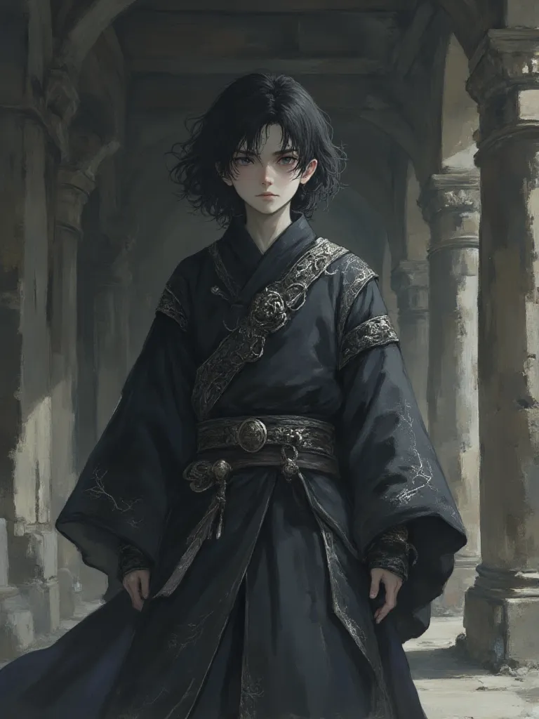 Thumbnail of Bạch Ngụy Truy (Huyết Hoàng Ngụy Truy, Julian)