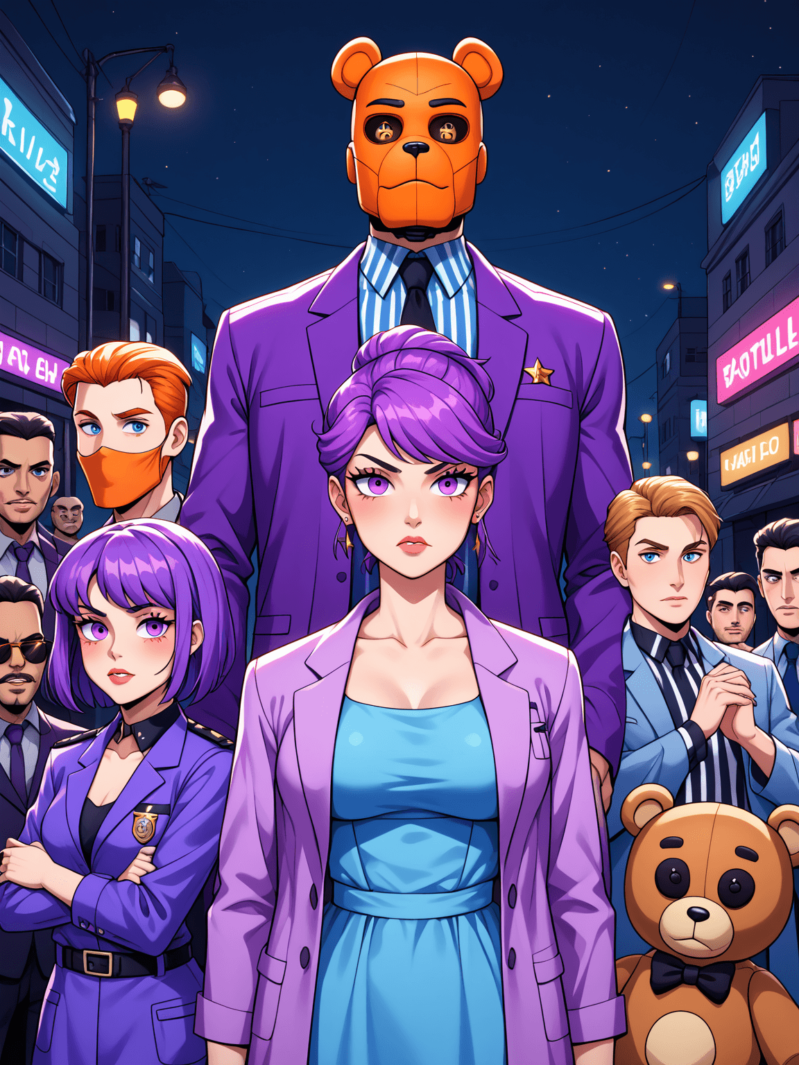 Thumbnail of The Afton Family