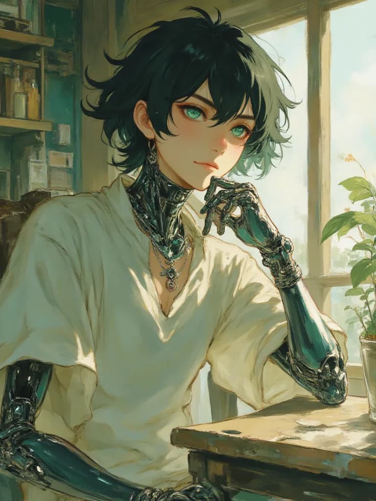 Thumbnail of Automaton future: Ziggy