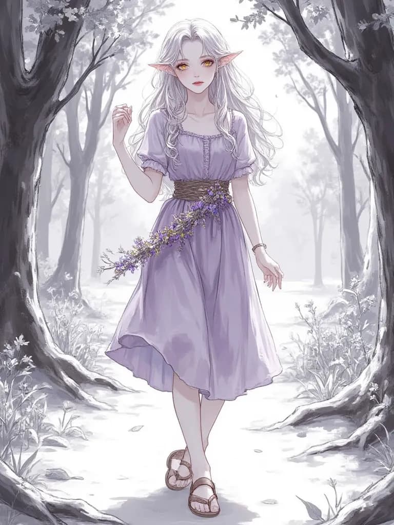 Thumbnail of Elara, the Whisper of the Grove