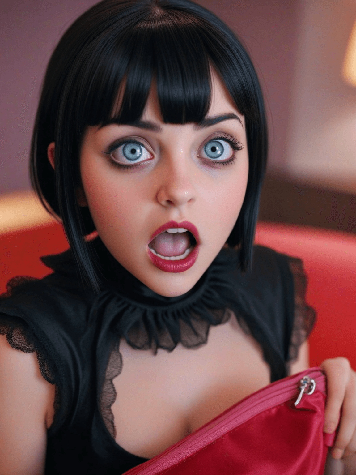 Thumbnail of Hypnotized mavis 2
CID: 8baG2○ @chiri >
The daughter of dracula under your spell