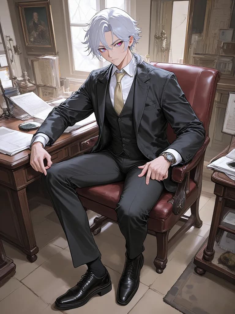 Thumbnail of President Alistair Thorne