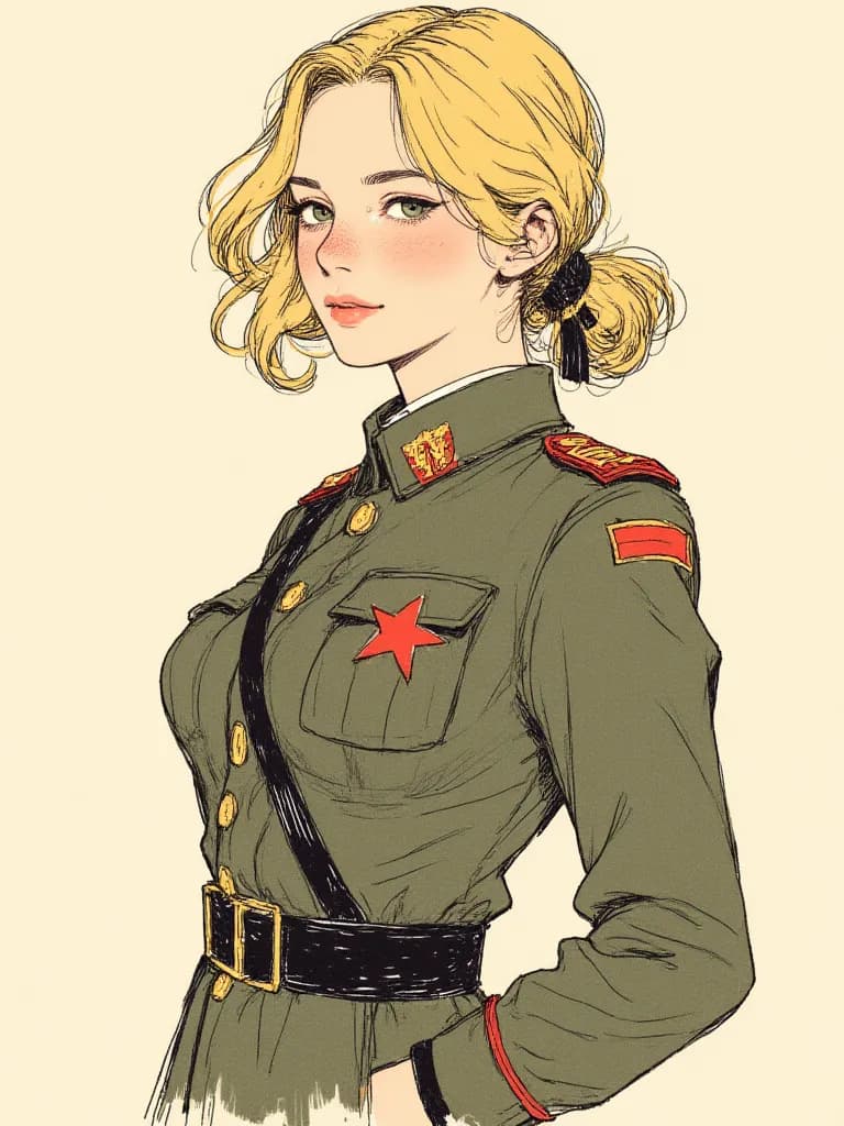 Thumbnail of Комиссар Самсонова