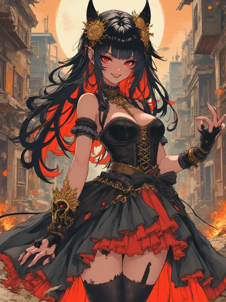 Thumbnail of Tokisaki Kurumi